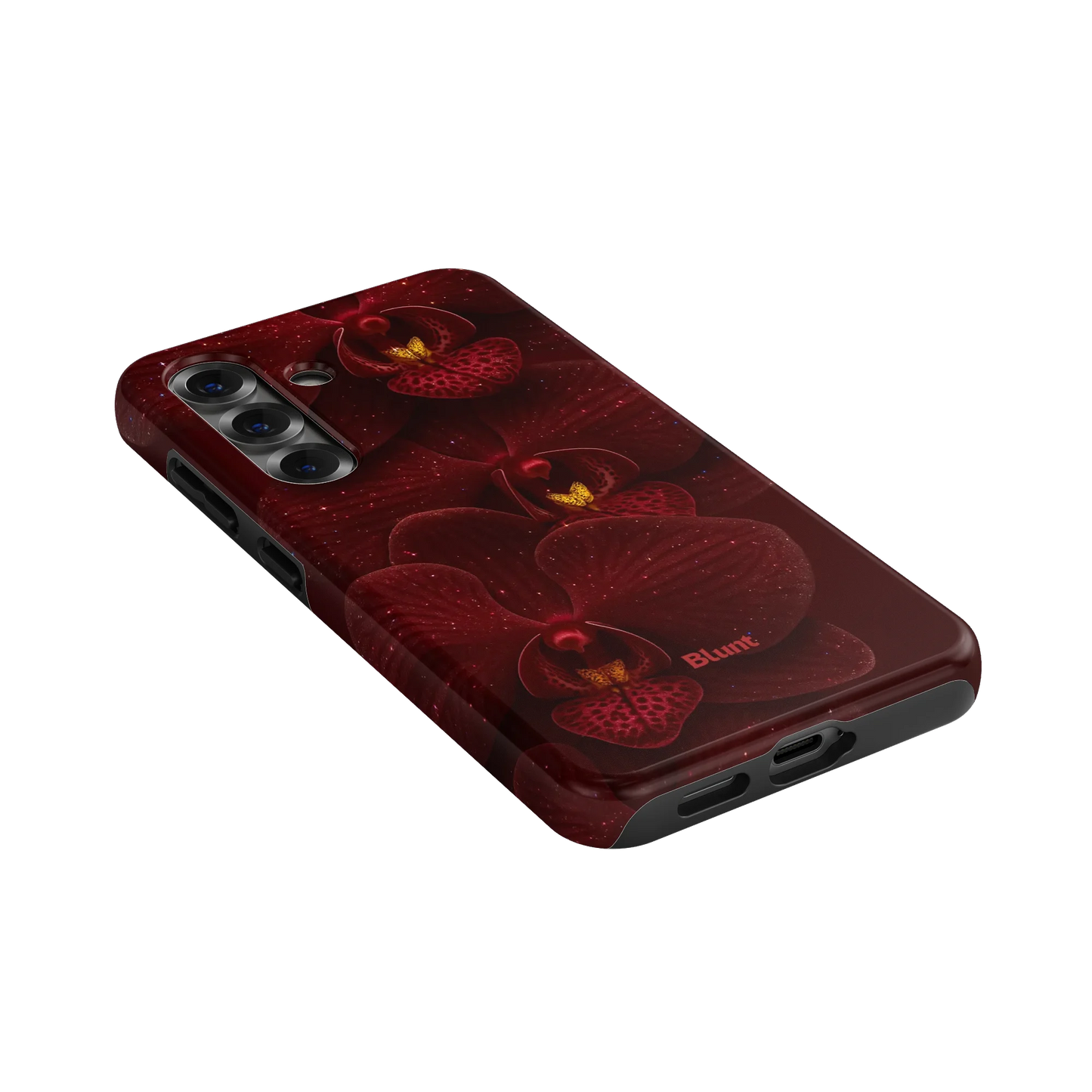 Ruby Orchid Samsung Case