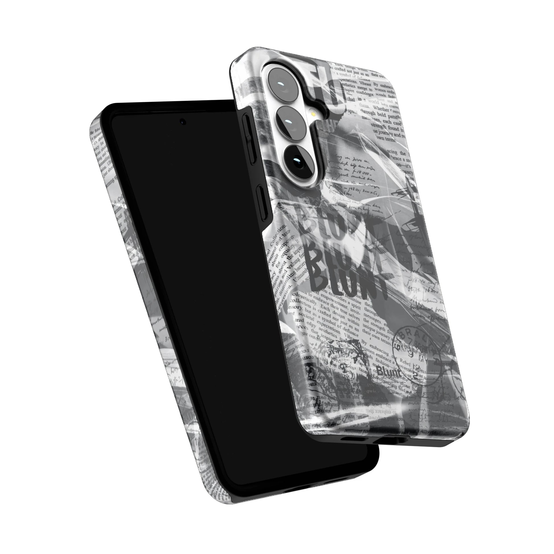 Black-Love-Letter-samsung-case-Galaxy S26-5