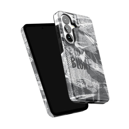 Black-Love-Letter-samsung-case-Galaxy S26-5