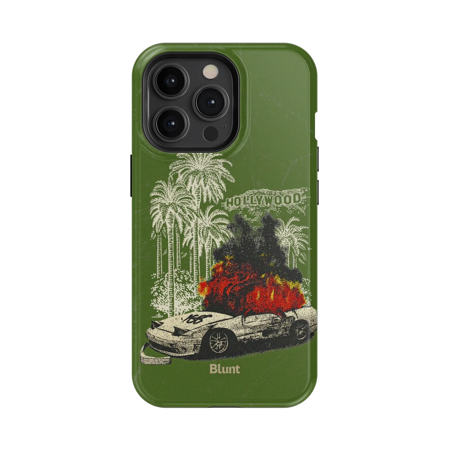 Hollywood iPhone Case