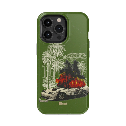 Hollywood iPhone Case