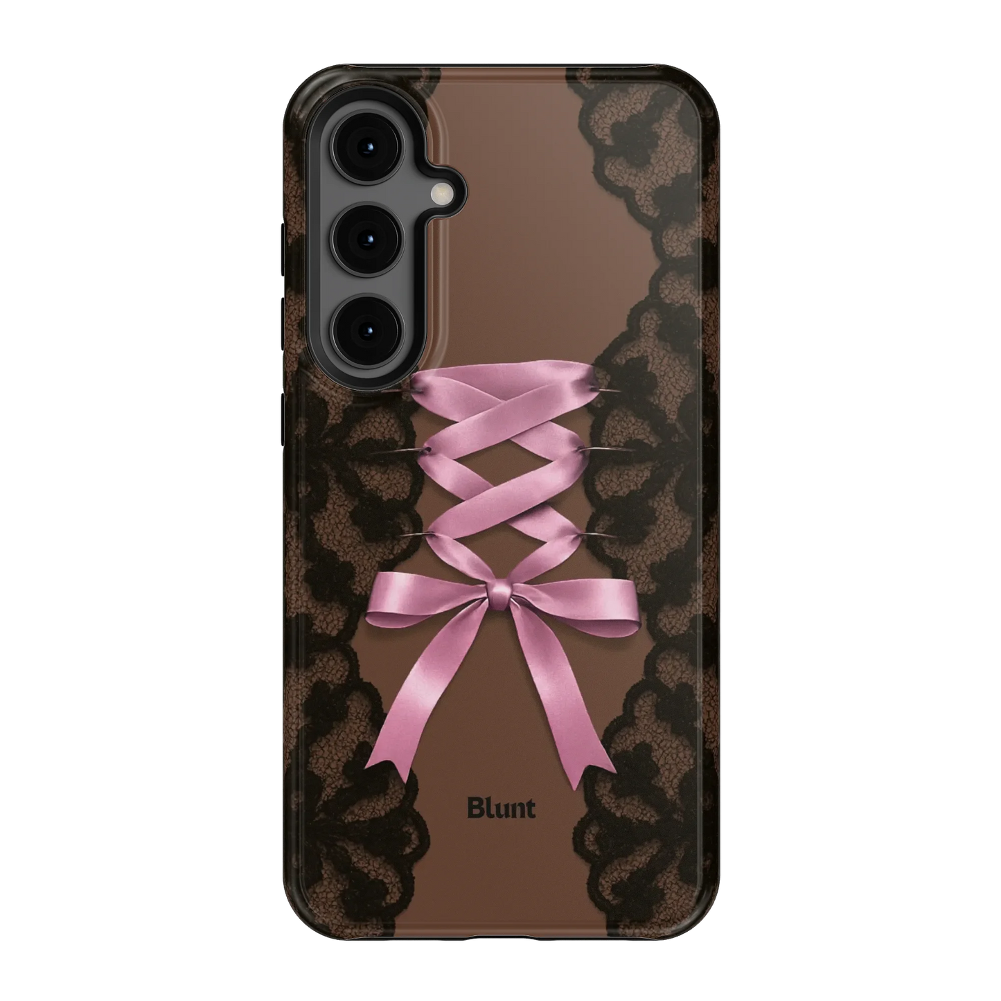 Brown Corset Samsung Case