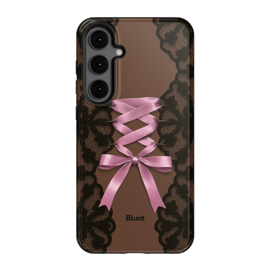 Brown Corset Samsung Case