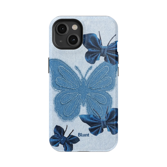 Butterfly Stitch iPhone Case