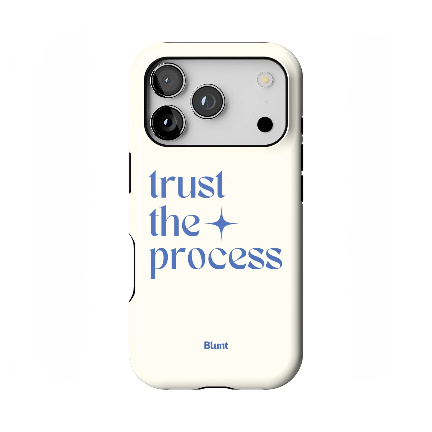 Trust the Process iPhone Case