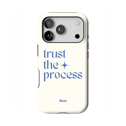 Trust the Process iPhone Case