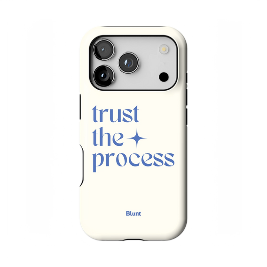 Trust the Process iPhone Case