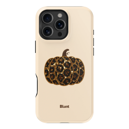 Cheetah Pumpkin iPhone Case