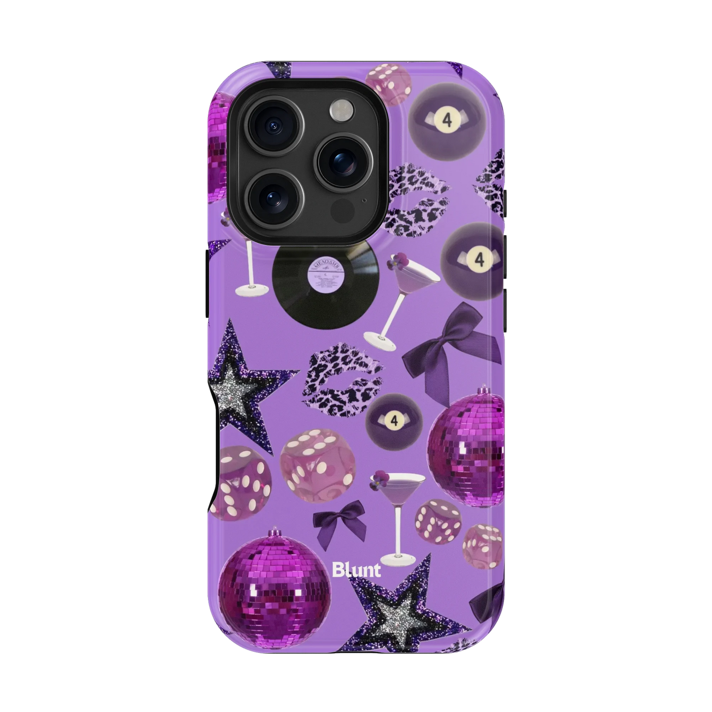 Cosmic Disco iPhone Case