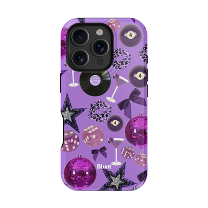 Cosmic Disco iPhone Case