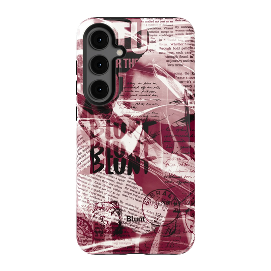 Red Love Letter Samsung Case