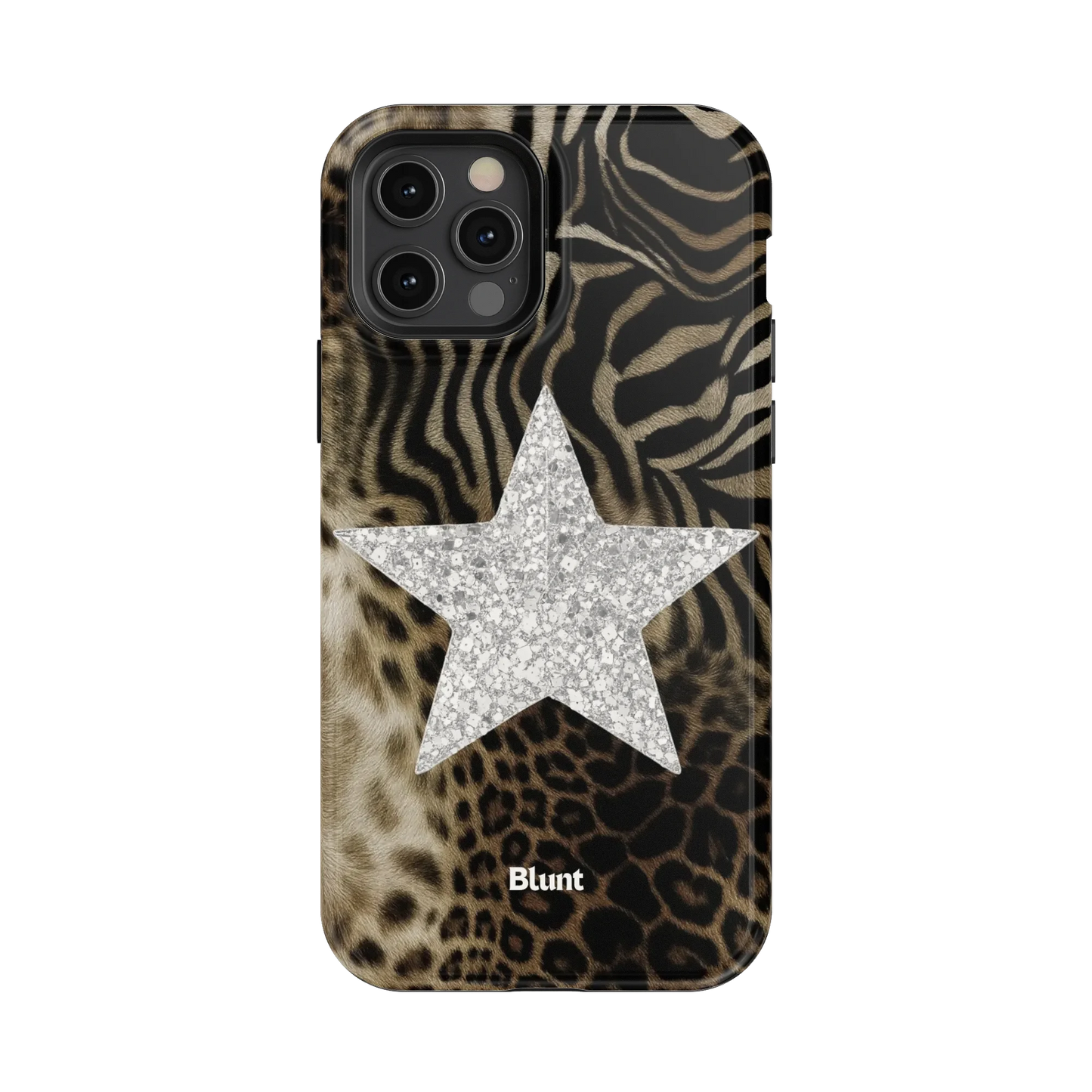 Zebra Star iPhone Case