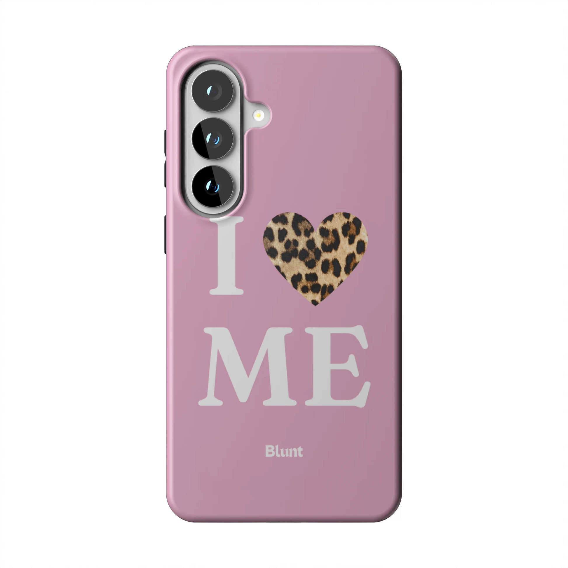Pink-I-Love-Me-samsung-case-Galaxy S26 Plus-1