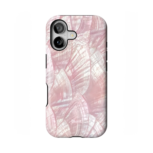 Blush Petals iPhone Case
