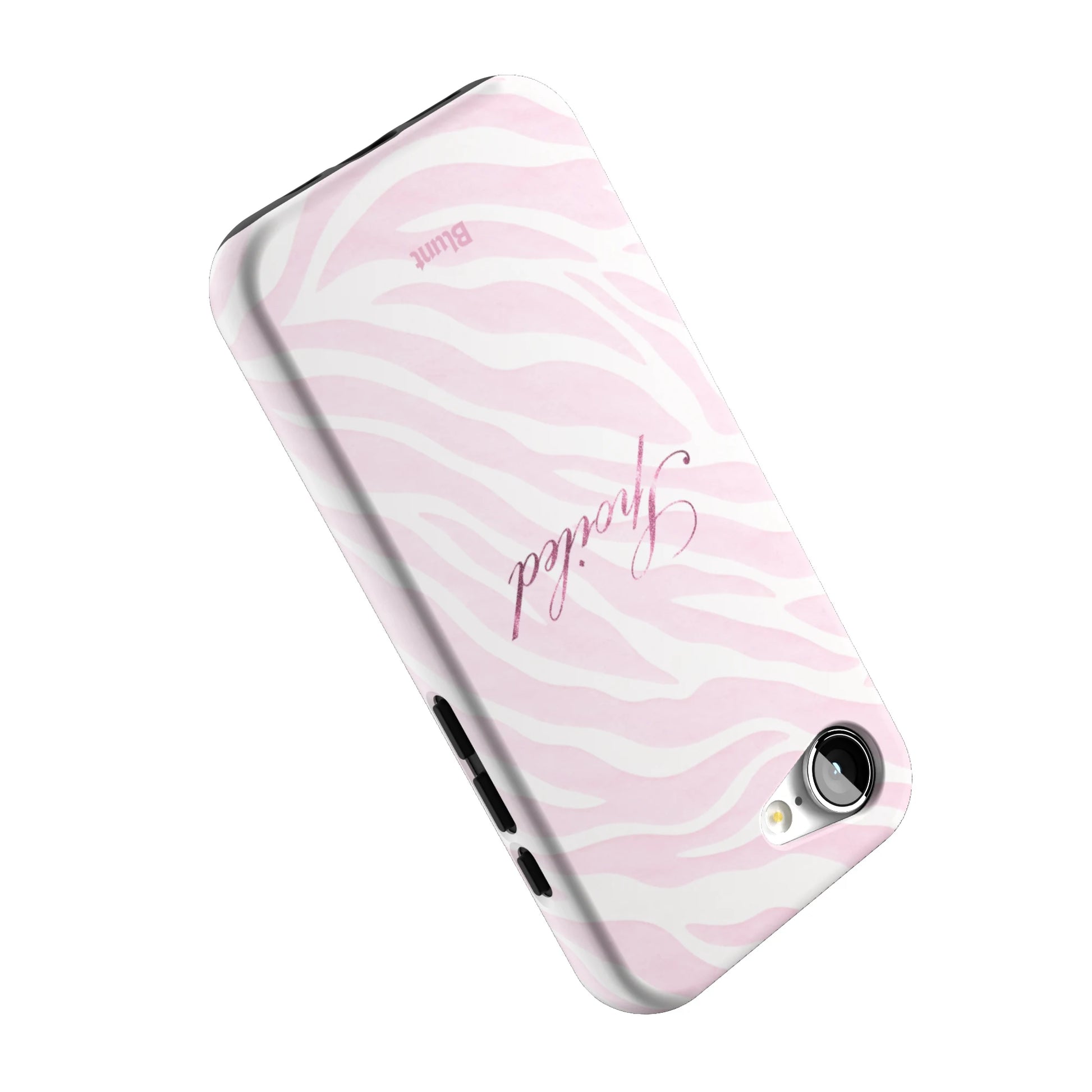 Spoiled-Pink-Zebra-iphone-case-iPhone 17 E-4