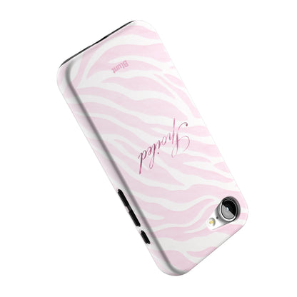 Spoiled-Pink-Zebra-iphone-case-iPhone 17 E-4