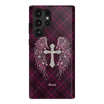 Halo Plaid Samsung Case