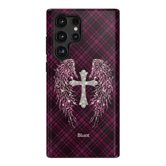 Halo Plaid Samsung Case