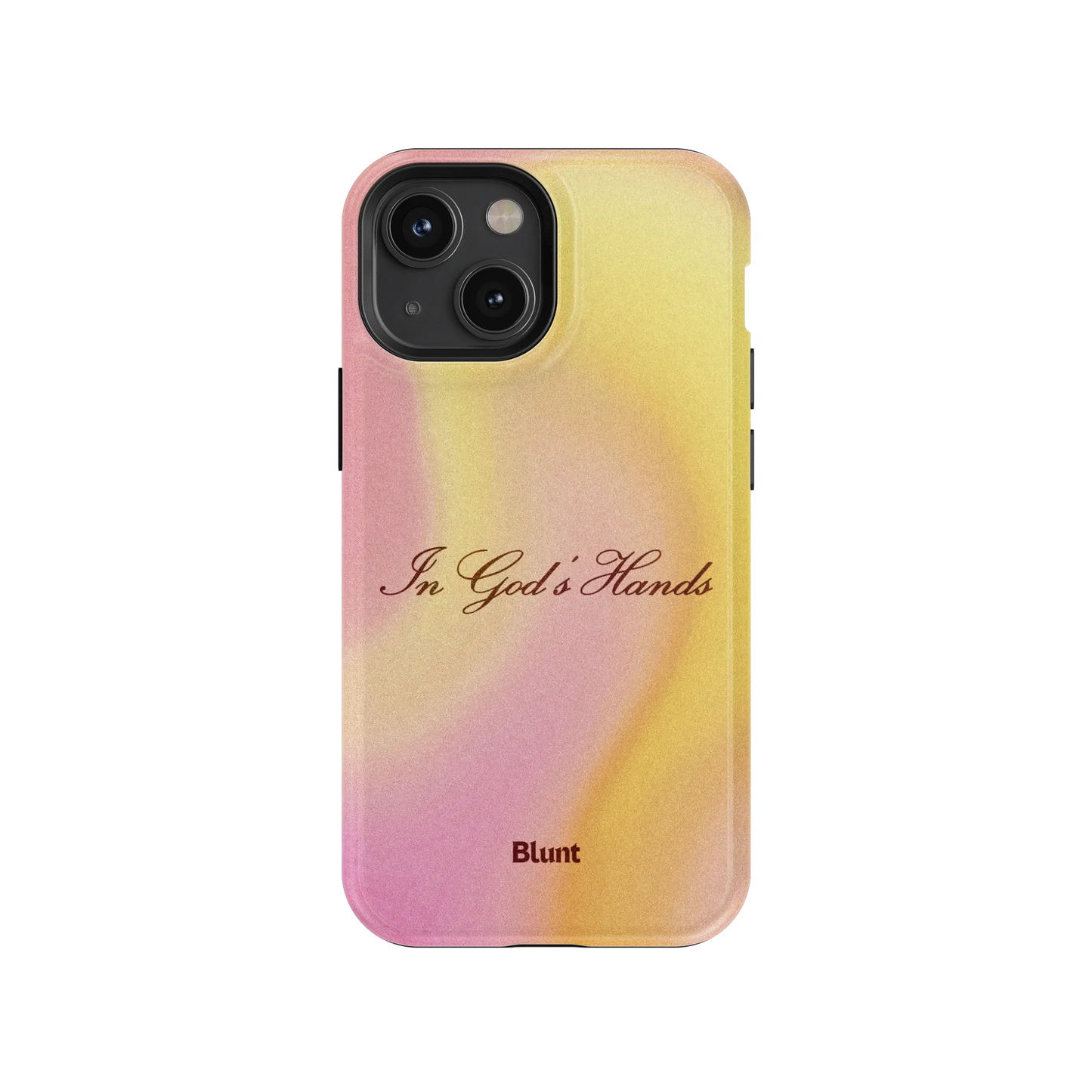 Golden Grace iPhone Case