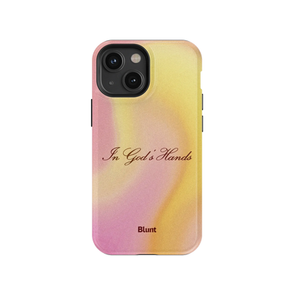 Golden Grace iPhone Case