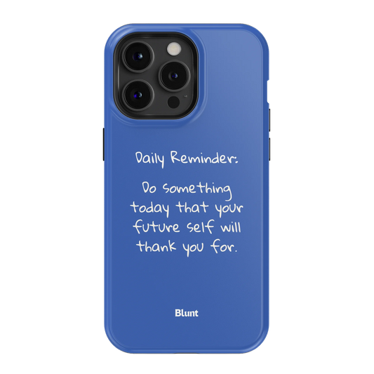 Daily Reminder iPhone Case