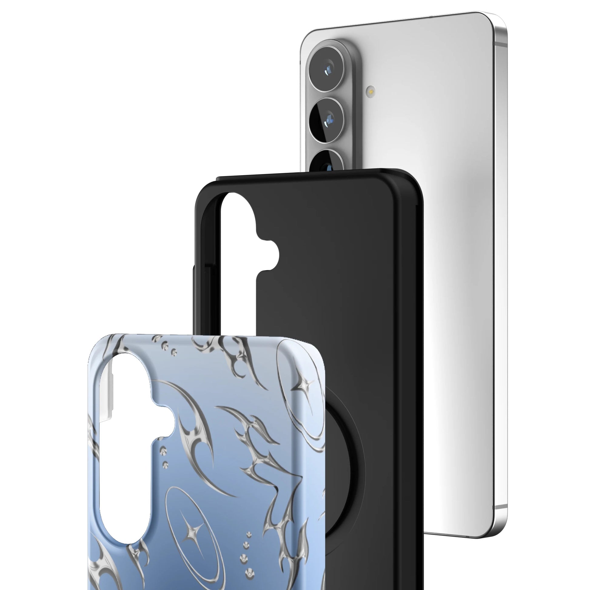 Blue-Cyber-samsung-case-Galaxy S26 Plus-3