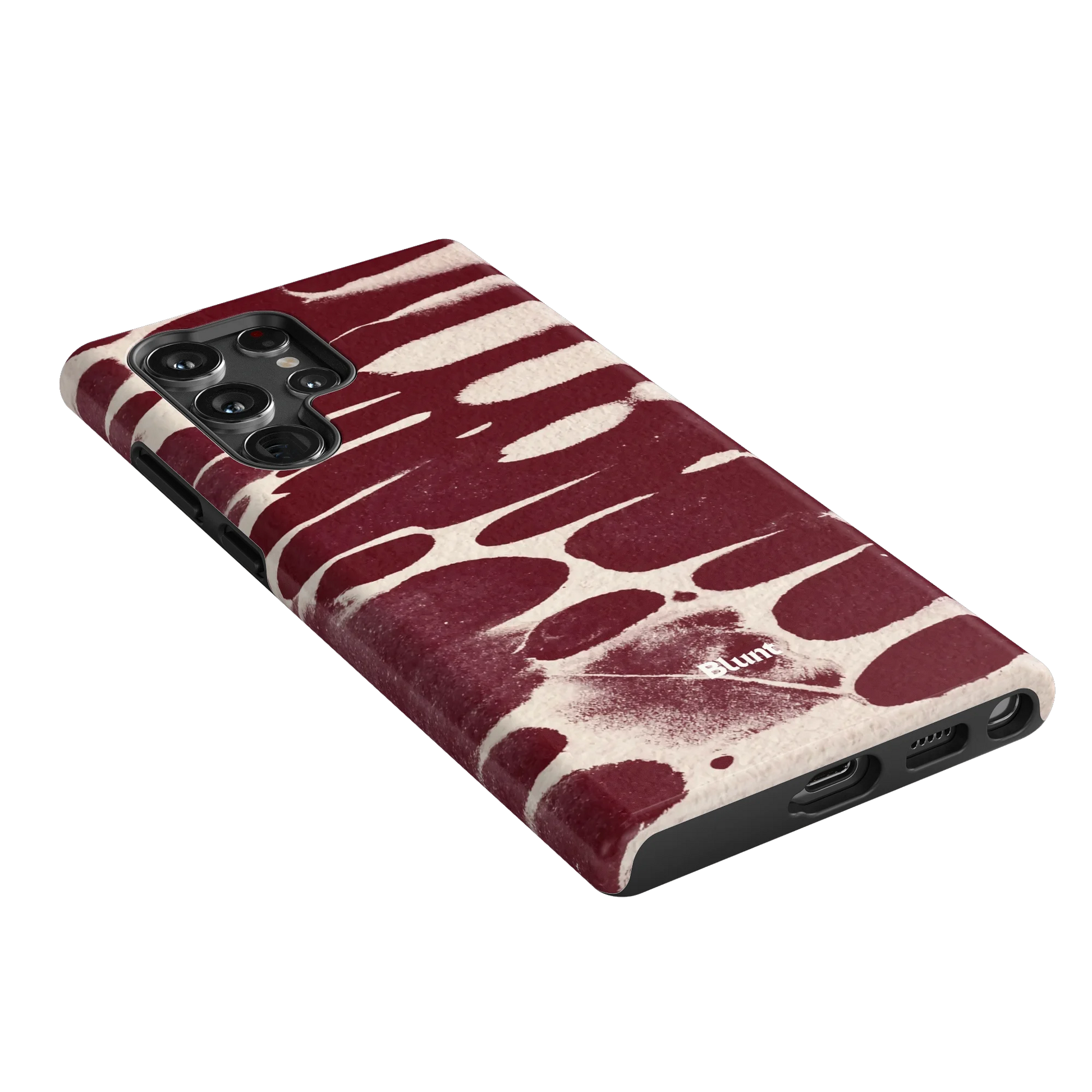 Crimson-Noir-Abstract-samsung-case-Galaxy S22 Ultra-2