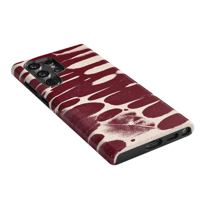 Crimson-Noir-Abstract-samsung-case-Galaxy S22 Ultra-2