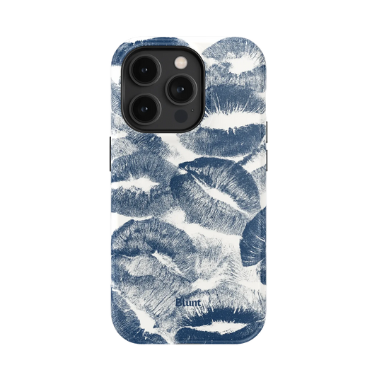 Indigo Kiss iPhone Case