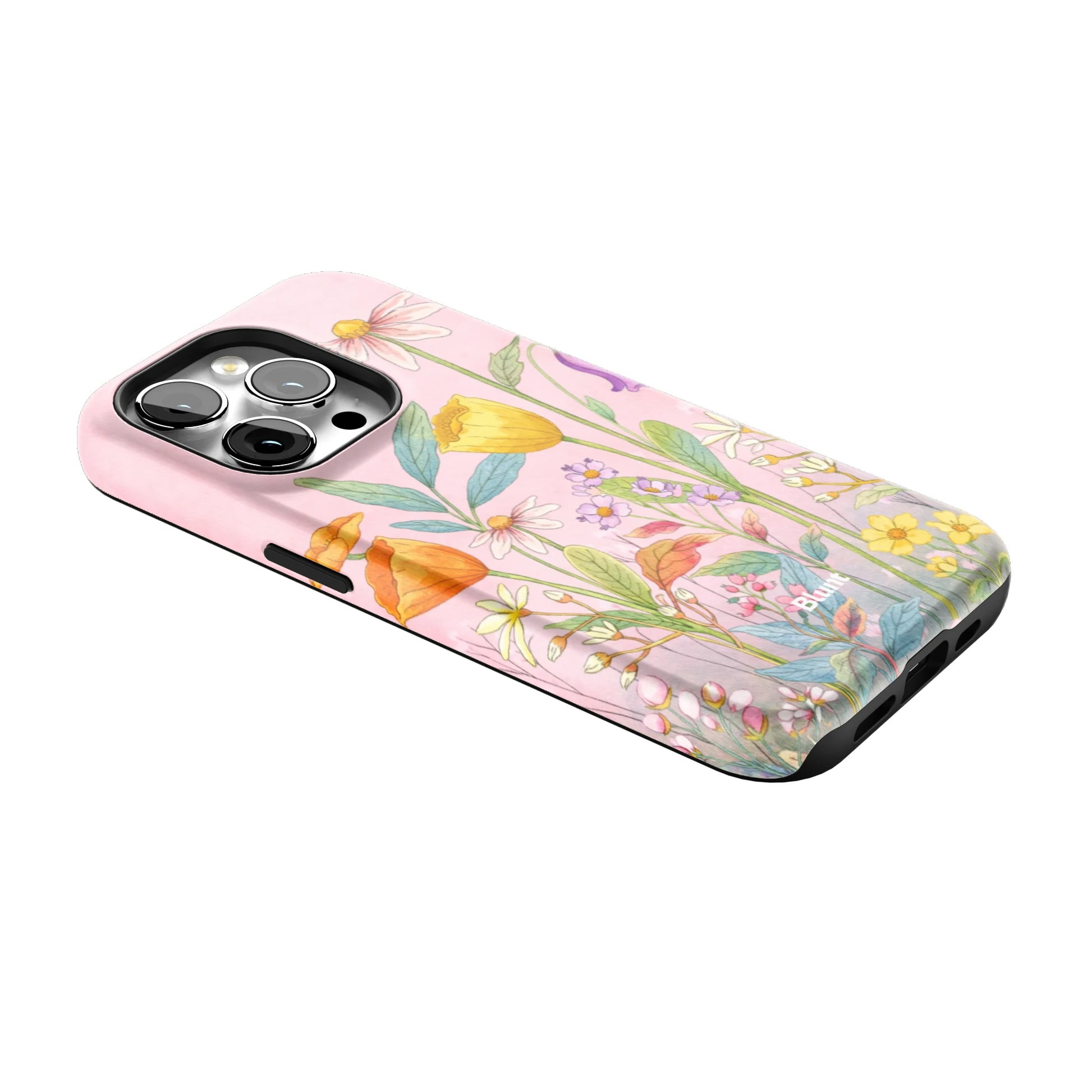 Pink-Meadow-iphone-case-iPhone 14 Pro-2