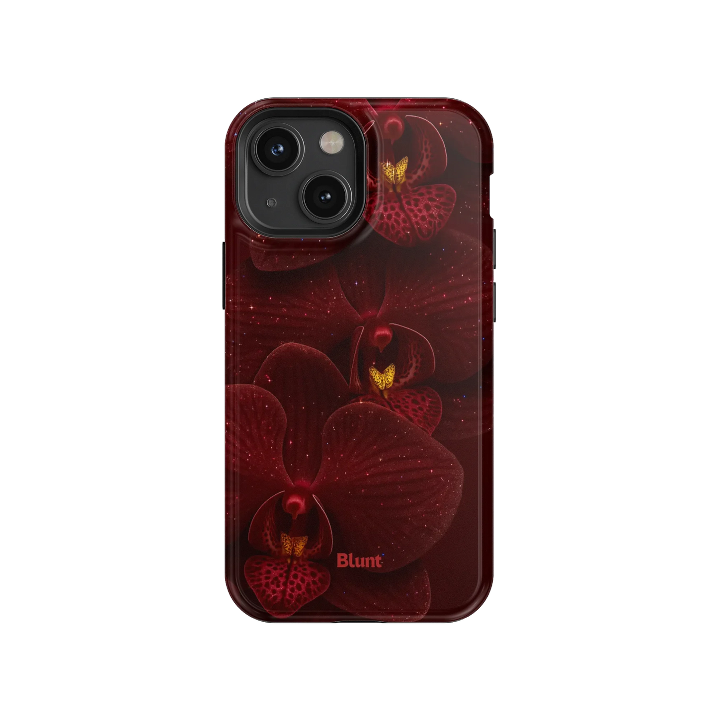 Ruby Orchid iPhone Case