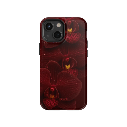 Ruby Orchid iPhone Case