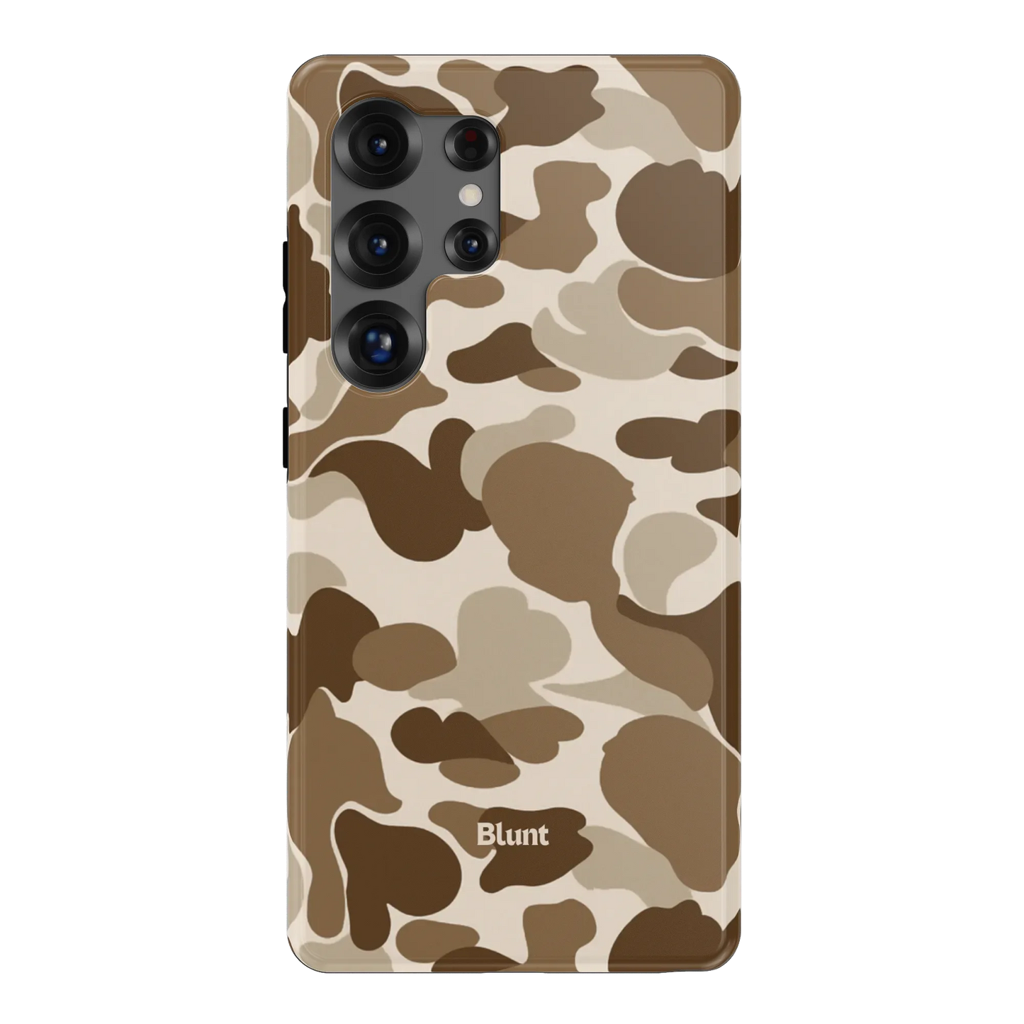 Brown Camo Samsung Case