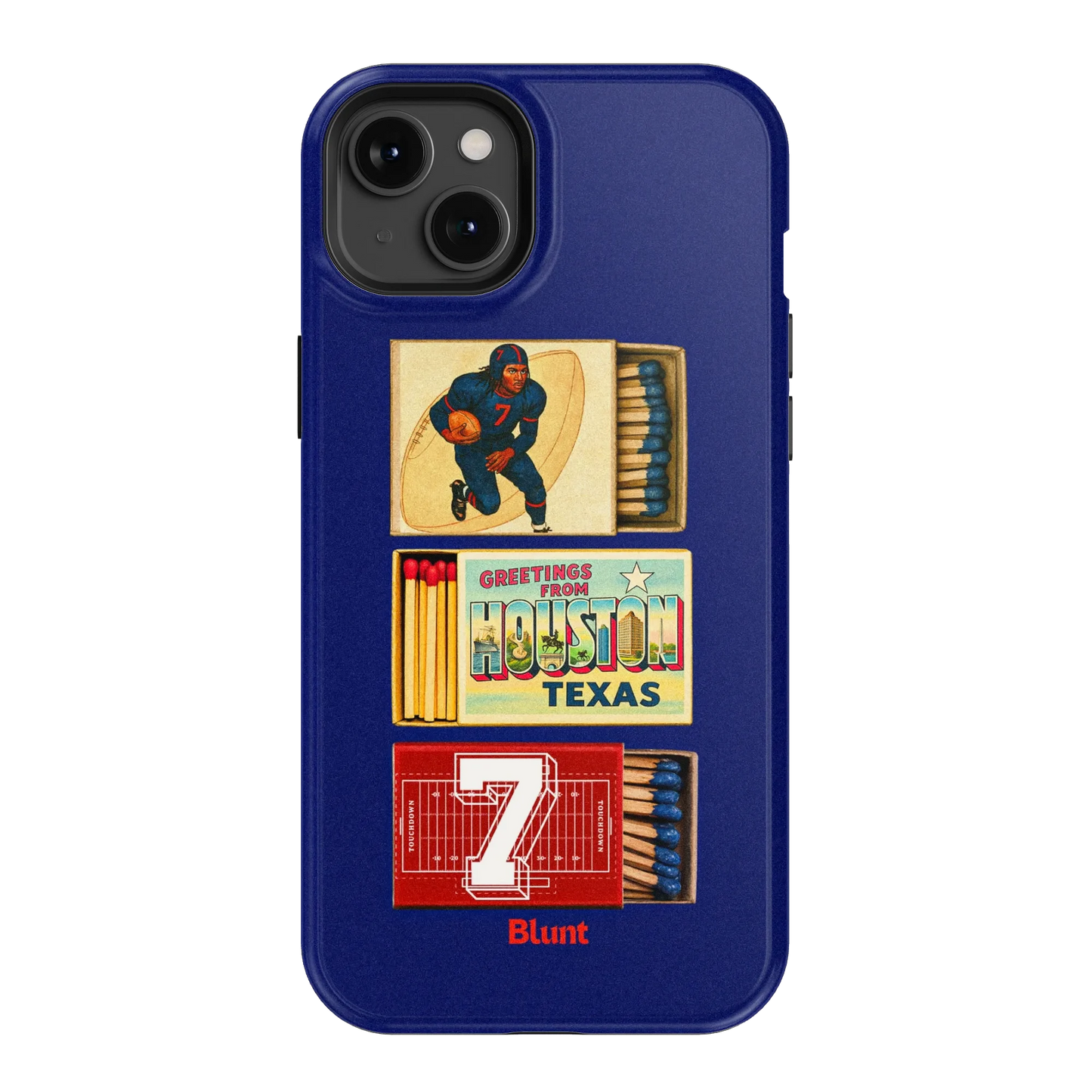 HTown Football iPhone Case