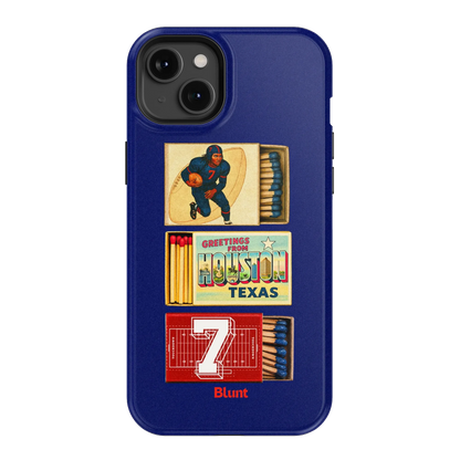 HTown Football iPhone Case
