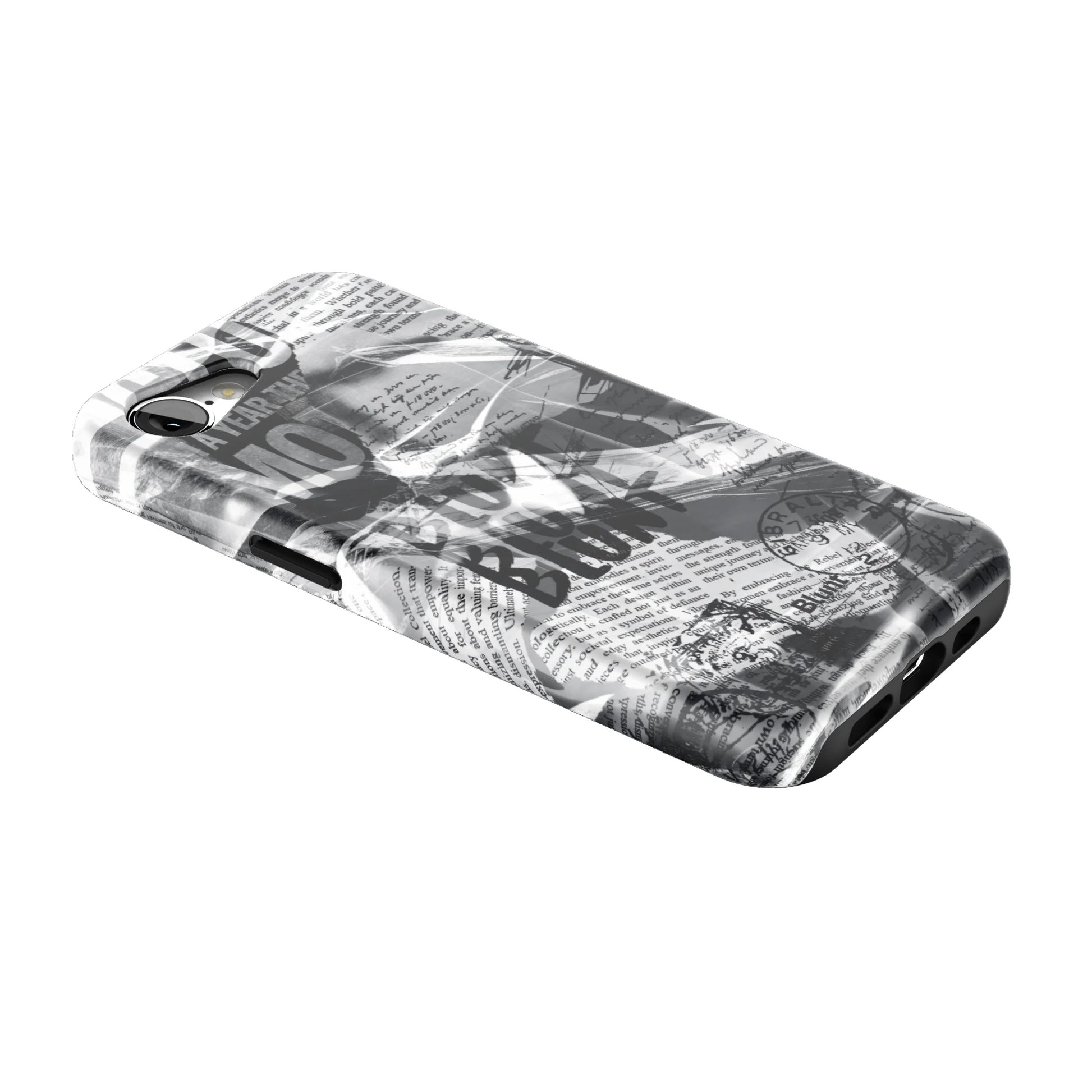 Black-Love-Letter-iphone-case-iPhone 17 E-2