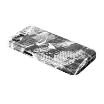 Black-Love-Letter-iphone-case-iPhone 17 E-2