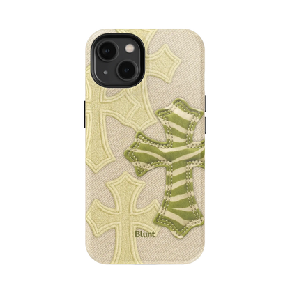 Matcha Cross iPhone Case