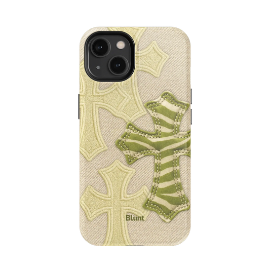Matcha Cross iPhone Case