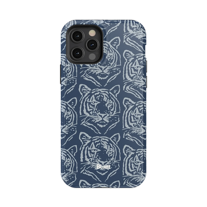 Savage Blue iPhone Case