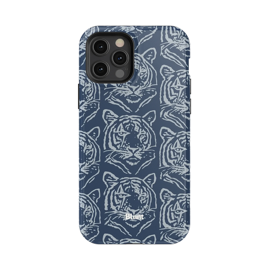 Savage Blue iPhone Case
