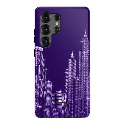 Purple-NYC--SKYELINE-samsung-case-Galaxy S25 Ultra-1