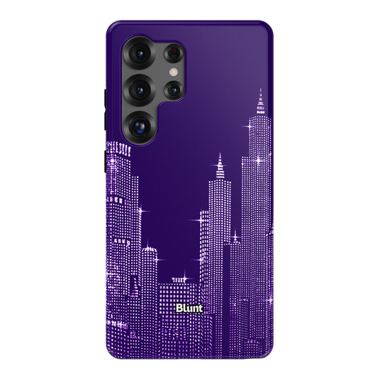 Purple-NYC--SKYELINE-samsung-case-Galaxy S25 Ultra-1