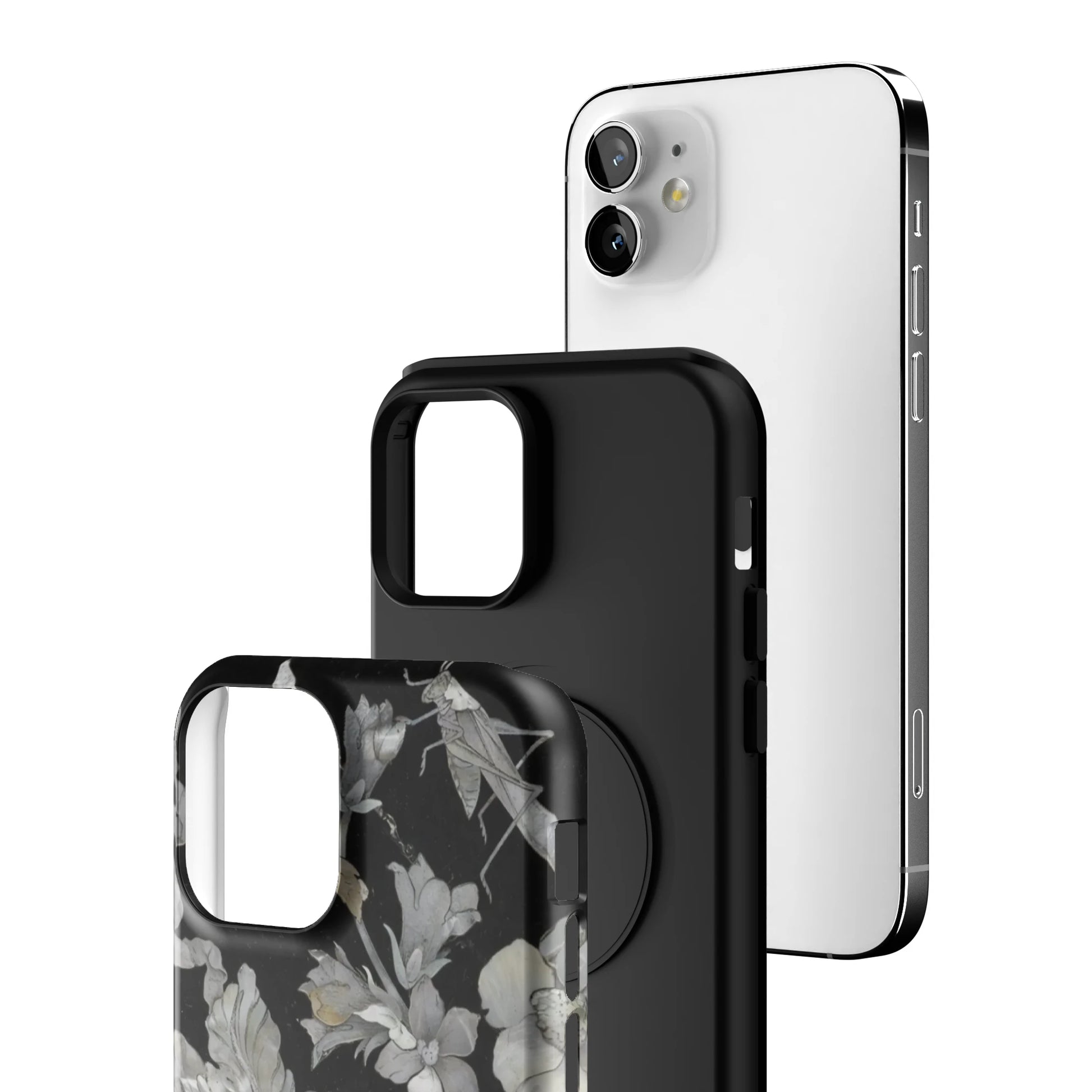 Silver-Garden-iphone-case-iPhone 12-3