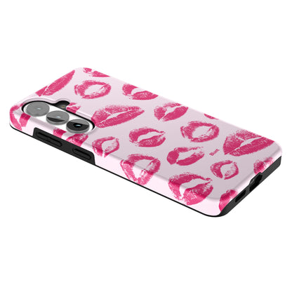 Kiss-Me-in-Pink-samsung-case-Galaxy S26 Plus-2