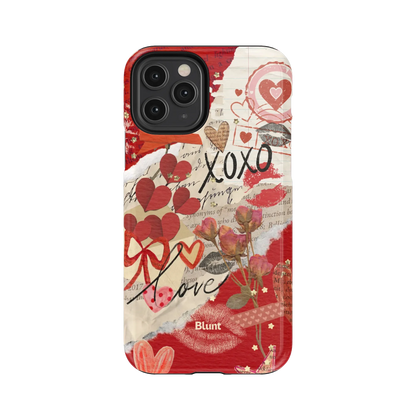 Love Notes iPhone Case