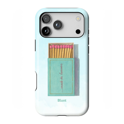 Retro Sparks iPhone Case