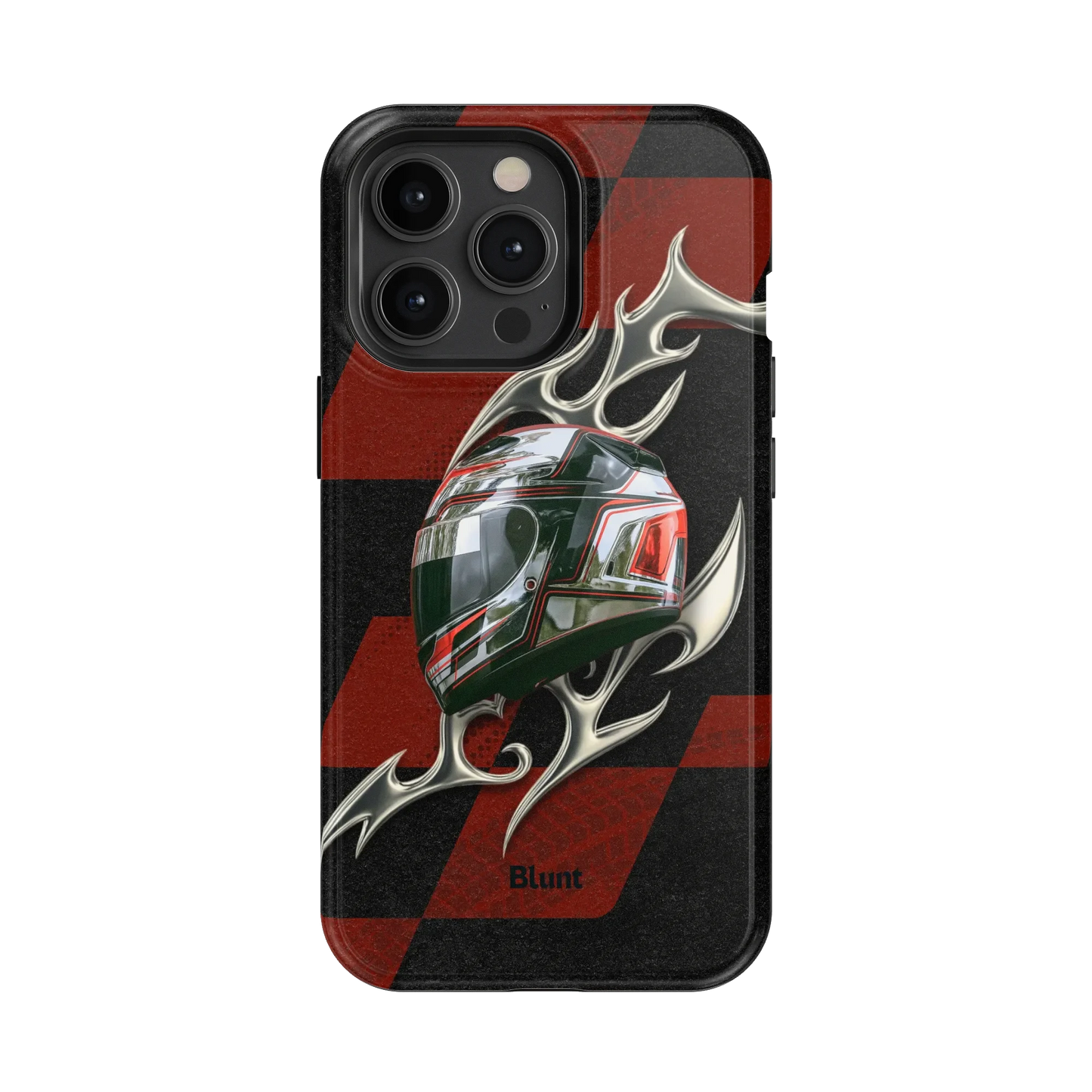 Flame Rider iPhone Case