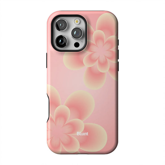 Peach-Petals-iphone-case-iPhone 16 Pro Max-1