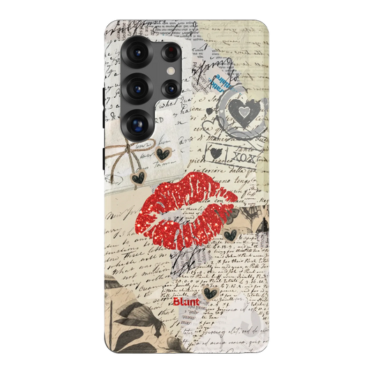 Vintage Kiss Samsung Case
